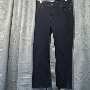 Rock & Republic Limited Edition Kassandra Jeans - Size 12 in Dark Blue